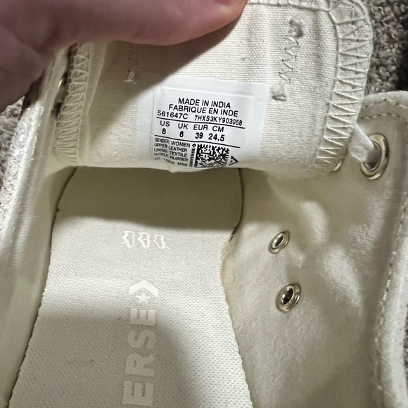 BNWB Converse Chuck Taylor All-stars in suede - Picture 5 of 7